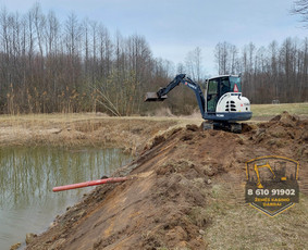 Mini Ekskavatoriaus, bobcat, savivarčio ir krano paslaugos - Ekskavatoriaus nuoma - 1 Ekskavatoriaus nuoma - Mini Ekskavatoriaus, bobcat, savivarčio ir krano paslaugos - 1