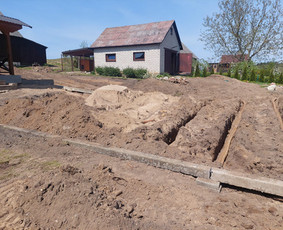 Mini Ekskavatoriaus, bobcat, savivarčio ir krano paslaugos / MB LANDCORAS / Darbų pavyzdys ID 2293174