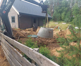 Mini Ekskavatoriaus, bobcat, savivarčio ir krano paslaugos / MB LANDCORAS / Darbų pavyzdys ID 2293182
