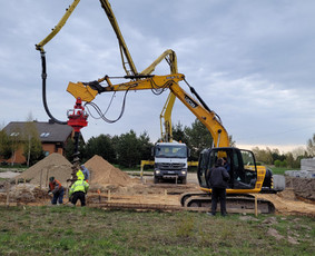 Cfa polių gręžimas, betono siurblys – Vakarų Lietuva / SP Technika / Darbų pavyzdys ID 2293528