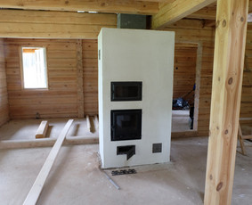 Šildymo, pirties, maisto gaminimo krosnys, židiniai / Kęstutis Misevičius / Darbų pavyzdys ID 2293672