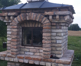Šildymo, pirties, maisto gaminimo krosnys, židiniai / Kęstutis Misevičius / Darbų pavyzdys ID 2293684