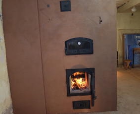 Šildymo, pirties, maisto gaminimo krosnys, židiniai / Kęstutis Misevičius / Darbų pavyzdys ID 2293686