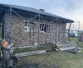 Klinkerio mūrijimas ir klijavimas .jpg / Rokas Pavka / Darbų pavyzdys ID 2294226