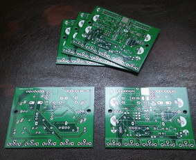 Paprastų PCB pavyzdys.