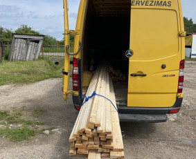 Krovinių pervežimas.baldų utelizacija.perkraustymo paslaugos / Deividas / Darbų pavyzdys ID 2295000