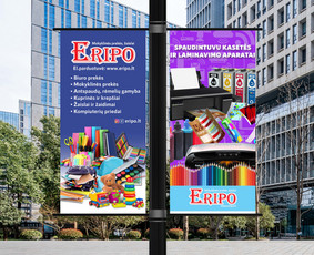 Logotipų kūrimas - Grafinis dizainas - Maketavimas - Lauko reklamos kūrimas - 3 Lauko reklamos kūrimas - Logotipų kūrimas - Grafinis dizainas - Maketavimas - 3