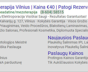 Google Ads Reklama - Paslaugos verslui - 4 Paslaugos verslui - Google Ads Reklama - 4