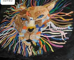 Tapyba ant drobės - Tapau ant drobės - 2