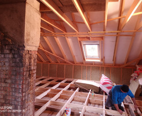 Senų medinių namų renovacija,rekonstrukcija / Aivaras / Darbų pavyzdys ID 2296280
