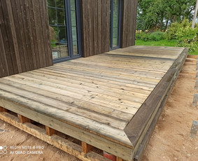 Senų medinių namų renovacija,rekonstrukcija / Aivaras / Darbų pavyzdys ID 2296282