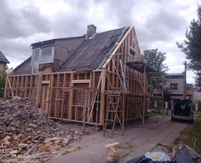 Senų medinių namų renovacija,rekonstrukcija / Aivaras / Darbų pavyzdys ID 2296284