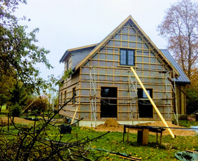 Senų medinių namų renovacija,rekonstrukcija / Aivaras / Darbų pavyzdys ID 2296286