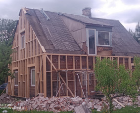 Senų medinių namų renovacija,rekonstrukcija / Aivaras / Darbų pavyzdys ID 2296294