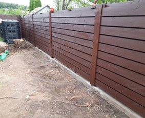 Montuojam segmentines ir metaliniu tvoralenčių tvoras / Arvydas / Darbų pavyzdys ID 2296840
