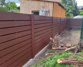 Montuojam segmentines ir metaliniu tvoralenčių tvoras / Arvydas / Darbų pavyzdys ID 2296842