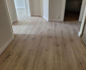 Laminato klojimas - Vidaus ir lauko apdailos darbai - 1