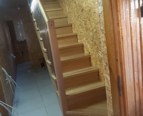 Medienos masyvo gaminiai , Bei jų montavimas / MVS Medienos gaminiai / Darbų pavyzdys ID 2297262