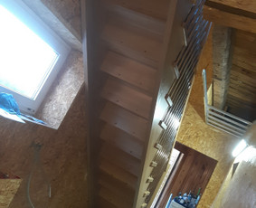 Medienos masyvo gaminiai , Bei jų montavimas / MVS Medienos gaminiai / Darbų pavyzdys ID 2297270