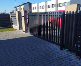 Skardinės tvoros ir vartai 15 metų patirtis! - Vartų automatika, montavimas - 3 Vartų automatika, montavimas - Skardinės tvoros ir vartai 15 metų patirtis! - 3