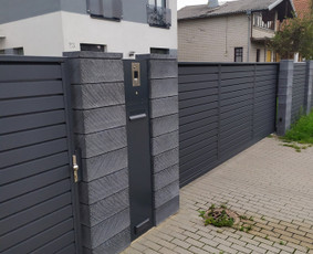 Skardinės tvoros ir vartai 15 metų patirtis! - Vartų automatika, montavimas - 2 Vartų automatika, montavimas - Skardinės tvoros ir vartai 15 metų patirtis! - 2