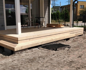 Aplinka, sodas - Apželdinimo darbai, aplinkos tvarkymas - 4