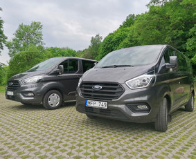 Keleiviniai mikroautobusai - Naujų mikroautobusų, komercinio transporto nuoma, pervežimai - 4