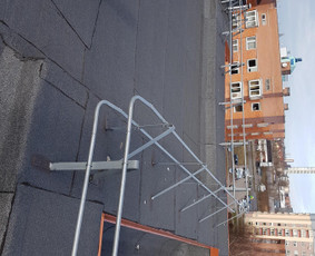 Bituminiai Prilydomi Plokšti Stogai / Stateksas / Darbų pavyzdys ID 2297860