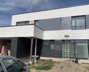 Fasadų apdaila, Stogai, Tvoros, Vidaus apdailos darbai! / MB ARK STATYBA / Darbų pavyzdys ID 2299262