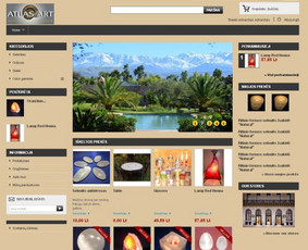 Internetinė parduotuvė "Atlas Art"