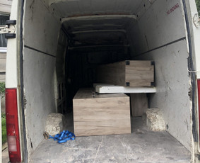 Krovinių pervežimas, perkraustymai, atlieku išv. / Benas / Darbų pavyzdys ID 2299726