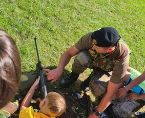 Animatorius ( Kareivio/kalėdų Senelio) programa vaikams / Vytautas Bandzevičius / Darbų pavyzdys ID 2299960