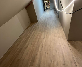 Vinilinių grindų montavimas/išlyginamosios pilimas/parketas / TAMA grindys / Darbų pavyzdys ID 2300002