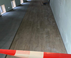 Vinilinių grindų montavimas/išlyginamosios pilimas/parketas / TAMA grindys / Darbų pavyzdys ID 2300008