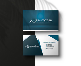 Autodesa vizitinės