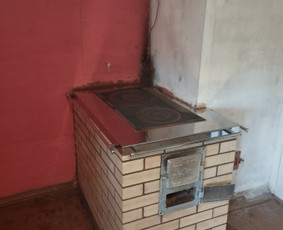 Krosnių, Senovinių Krosnių, Duonkepių, Židinių Statyba / Edvardas Jakštas / Darbų pavyzdys ID 2300470