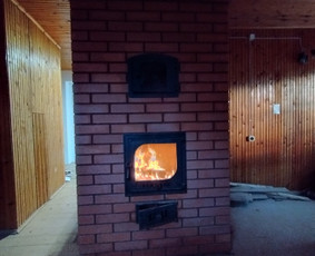 Krosnių, Senovinių Krosnių, Duonkepių, Židinių Statyba / Edvardas Jakštas / Darbų pavyzdys ID 2300476