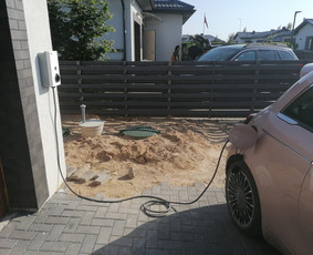 Elektromobilio krovimo stotelės ABB TERRA 11kW pajungimas.