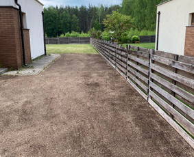 Vejos įrengimo darbai. Darbus atliekame kokybiškai, bei greitai, taip pat, dirbame tik su profesionalia technika. Galimas susikaupusių atliekų išvežimas
