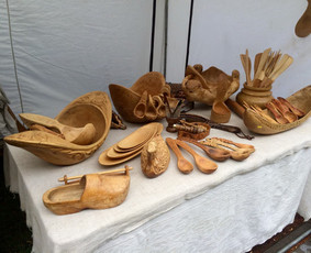 Mediniai indai - Vladimiras Šiškovas - Medžio Drožyba - 4