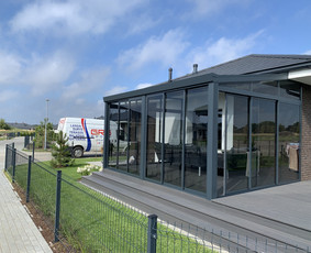 Terasų Stiklinimas/aliuminiai Langai/plastikiniai Langai / UAB "GRG group" / Darbų pavyzdys ID 2302418