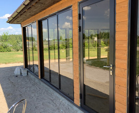 Terasų Stiklinimas/aliuminiai Langai/plastikiniai Langai / UAB "GRG group" / Darbų pavyzdys ID 2302464