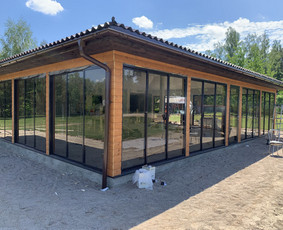 Terasų Stiklinimas/aliuminiai Langai/plastikiniai Langai / UAB "GRG group" / Darbų pavyzdys ID 2302468