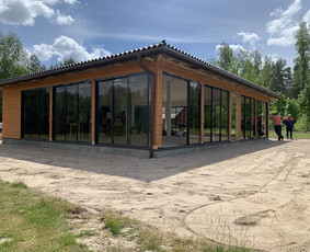 Terasų Stiklinimas/aliuminiai Langai/plastikiniai Langai / UAB "GRG group" / Darbų pavyzdys ID 2302470