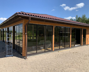 Terasų Stiklinimas/aliuminiai Langai/plastikiniai Langai / UAB "GRG group" / Darbų pavyzdys ID 2302472