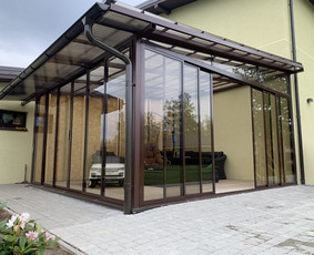 Terasų Stiklinimas/aliuminiai Langai/plastikiniai Langai / UAB "GRG group" / Darbų pavyzdys ID 2302482
