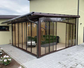 Terasų Stiklinimas/aliuminiai Langai/plastikiniai Langai / UAB "GRG group" / Darbų pavyzdys ID 2302484