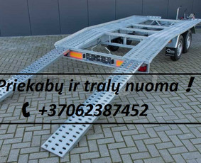 Platformos,traliuku ir priekabu nuoma Alytus ! / Platformu, traliuku ir priekabu nuoma / Darbų pavyzdys ID 2303100