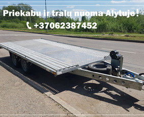 Platformos,traliuku ir priekabu nuoma Alytus ! / Platformu, traliuku ir priekabu nuoma / Darbų pavyzdys ID 2303102