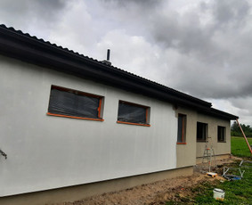 Dekoras,armavimas,fasadai,fasado remontas,perdazymas / Algirdas / Darbų pavyzdys ID 2303326